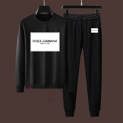 Dolce &amp; Gabbana D&amp;G Tracksuits Long Sleeved For Men #1264002, $88.00 USD, [ITEM#1264002], Dolce &amp; Gabbana D&amp;G Tracksuits