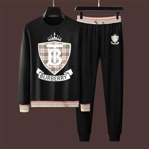 Burberry Tracksuits Long Sleeved For Men #1264004, $88.00 USD, [ITEM#1264004], Burberry Tracksuits