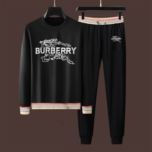 Burberry Tracksuits Long Sleeved For Men #1264005, $88.00 USD, [ITEM#1264005], Burberry Tracksuits