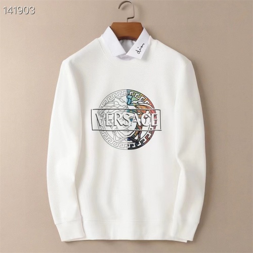 Versace Hoodies Long Sleeved For Men #1264009, $48.00 USD, [ITEM#1264009], Versace Hoodies