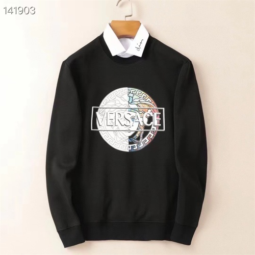 Versace Hoodies Long Sleeved For Men #1264011, $48.00 USD, [ITEM#1264011], Versace Hoodies