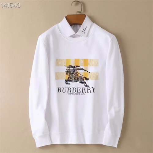 Burberry Hoodies Long Sleeved For Men #1264023, $48.00 USD, [ITEM#1264023], Burberry Hoodies