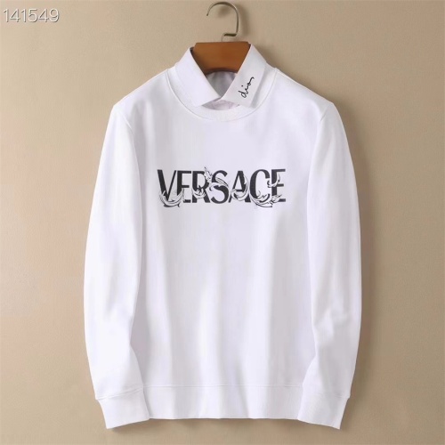 Versace Hoodies Long Sleeved For Men #1264034, $48.00 USD, [ITEM#1264034], Versace Hoodies