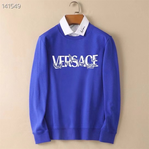 Versace Hoodies Long Sleeved For Men #1264035, $48.00 USD, [ITEM#1264035], Versace Hoodies