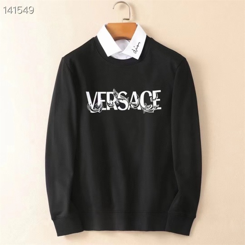 Versace Hoodies Long Sleeved For Men #1264036, $48.00 USD, [ITEM#1264036], Versace Hoodies