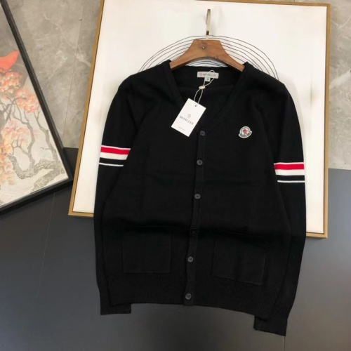 Moncler Sweaters Long Sleeved For Men #1264052, $45.00 USD, [ITEM#1264052], Moncler Sweaters