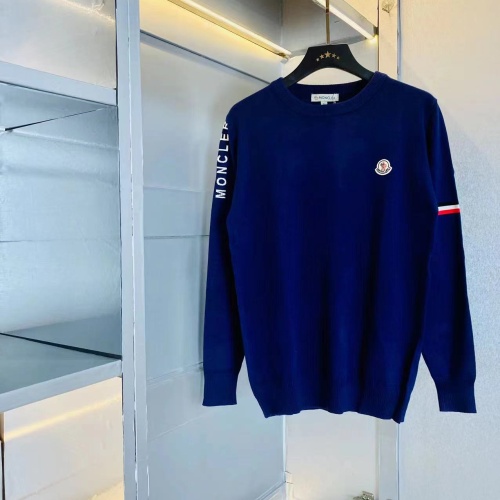 Moncler Sweaters Long Sleeved For Men #1264073, $42.00 USD, [ITEM#1264073], Moncler Sweaters