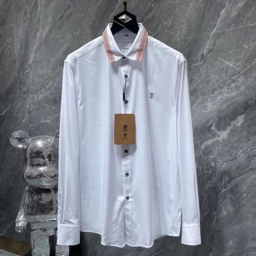 Burberry Shirts Long Sleeved For Men #1264086