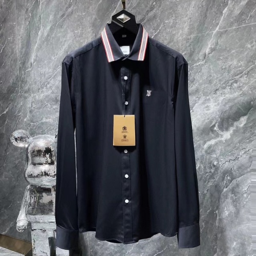 Burberry Shirts Long Sleeved For Men #1264088