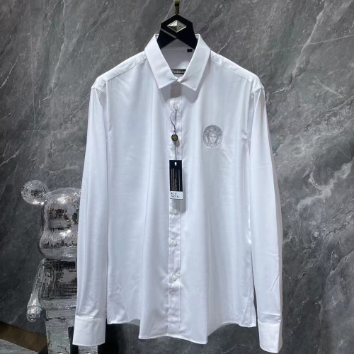 Versace Shirts Long Sleeved For Men #1264094, $42.00 USD, [ITEM#1264094], Versace Shirts