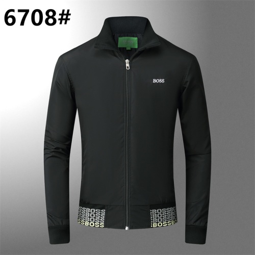 Boss Jackets Long Sleeved For Men #1264131, $39.00 USD, [ITEM#1264131], Boss Jackets