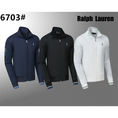 Replica Ralph Lauren Polo Jackets Long Sleeved For Men #1264156 $39.00 USD for Wholesale