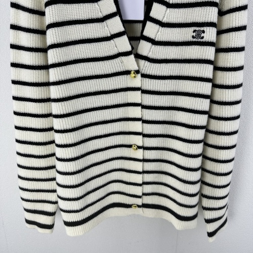 Replica Celine Sweaters Long Sleeved For Women #1264158 $96.00 USD for Wholesale