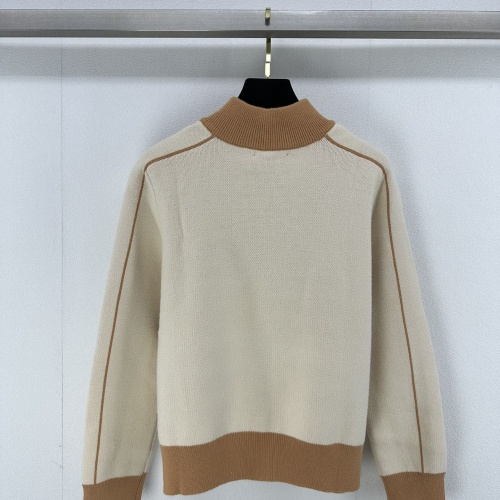 Replica Celine Sweaters Long Sleeved For Women #1264161 $105.00 USD for Wholesale