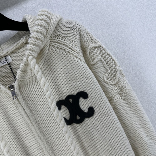 Replica Celine Sweaters Long Sleeved For Women #1264164 $105.00 USD for Wholesale