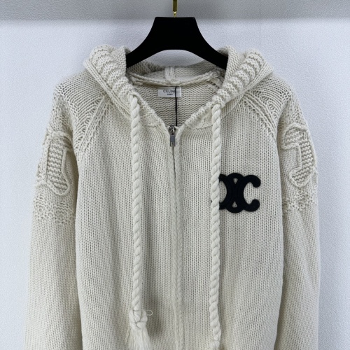 Replica Celine Sweaters Long Sleeved For Women #1264164 $105.00 USD for Wholesale