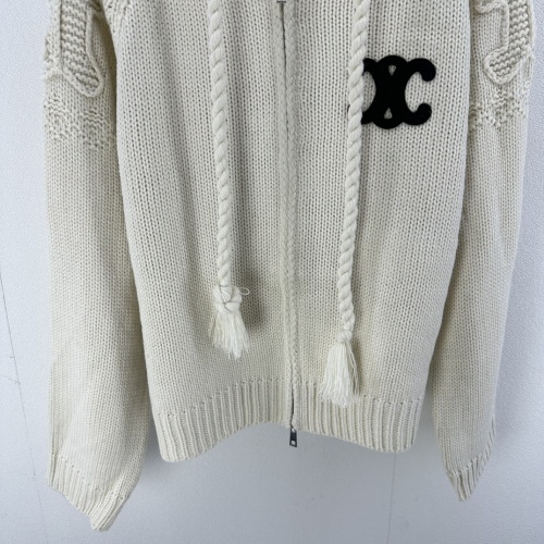 Replica Celine Sweaters Long Sleeved For Women #1264164 $105.00 USD for Wholesale