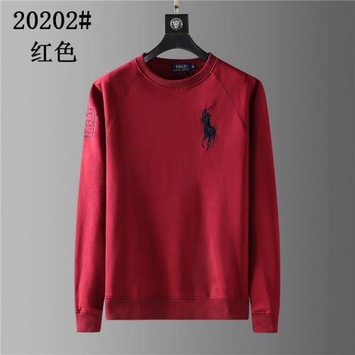 Ralph Lauren Polo Hoodies Long Sleeved For Men #1264186, $36.00 USD, [ITEM#1264186], Ralph Lauren Polo Hoodies