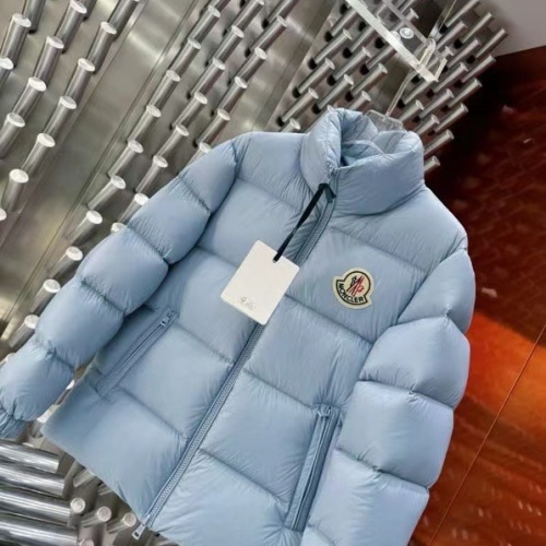 Replica Moncler Down Feather Coat Long Sleeved For Unisex #1264234 $225.00 USD for Wholesale