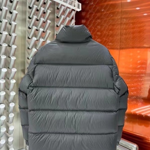 Replica Moncler Down Feather Coat Long Sleeved For Unisex #1264235 $225.00 USD for Wholesale