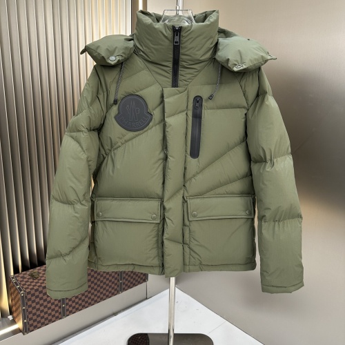 Moncler Down Feather Coat Long Sleeved For Men #1264237, $247.93 USD, [ITEM#1264237], Moncler Down Feather Coat