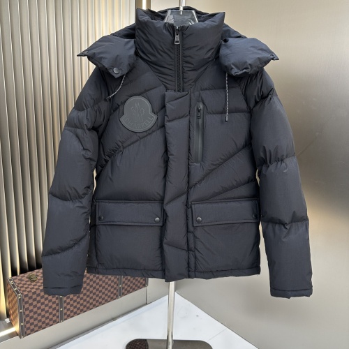 Moncler Down Feather Coat Long Sleeved For Men #1264238, $247.93 USD, [ITEM#1264238], Moncler Down Feather Coat