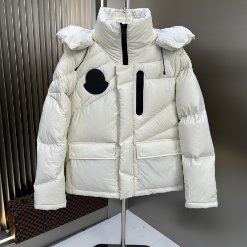 Moncler Down Feather Coat Long Sleeved For Men #1264239, $247.93 USD, [ITEM#1264239], Moncler Down Feather Coat