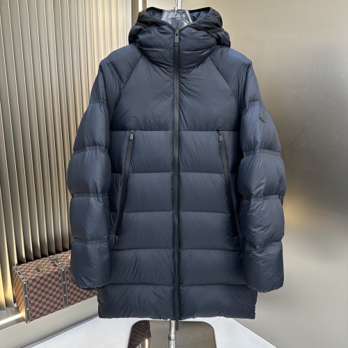 Moncler Down Feather Coat Long Sleeved For Unisex #1264250, $247.93 USD, [ITEM#1264250], Moncler Down Feather Coat