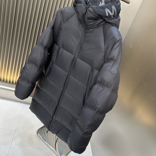 Replica Moncler Down Feather Coat Long Sleeved For Unisex #1264251 $247.93 USD for Wholesale