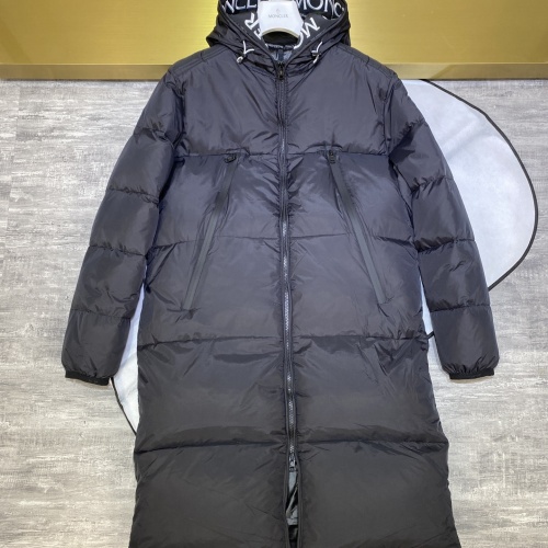 Moncler Down Feather Coat Long Sleeved For Unisex #1264253, $192.00 USD, [ITEM#1264253], Moncler Down Feather Coat