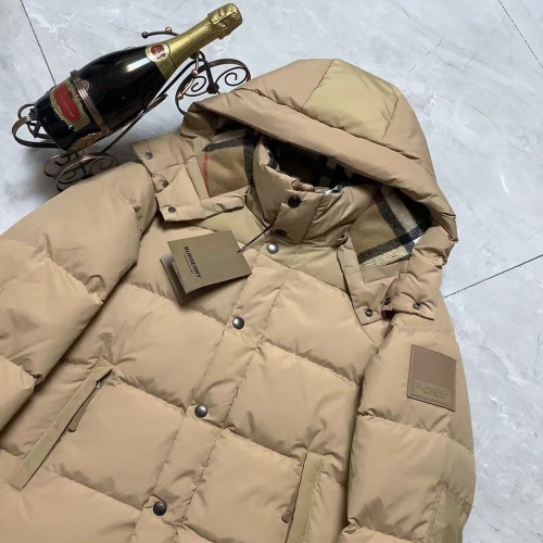 Replica Burberry Down Feather Coat Long Sleeved For Men #1264255 $202.00 USD for Wholesale