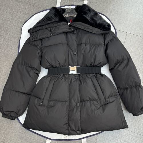 Moncler Down Feather Coat Long Sleeved For Women #1264264, $192.00 USD, [ITEM#1264264], Moncler Down Feather Coat