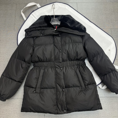 Replica Moncler Down Feather Coat Long Sleeved For Women #1264264 $192.00 USD for Wholesale