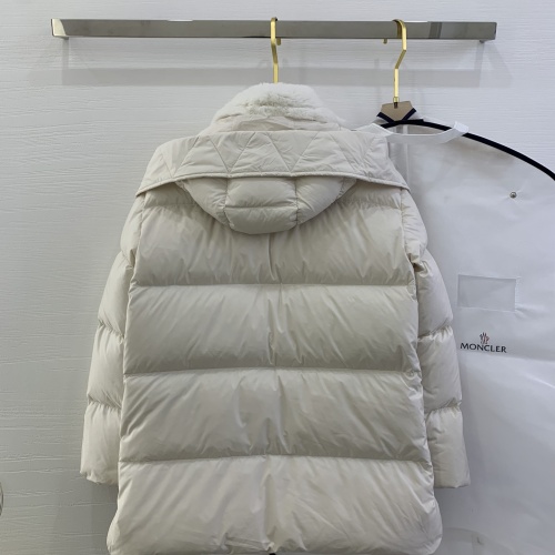 Replica Moncler Down Feather Coat Long Sleeved For Women #1264265 $314.05 USD for Wholesale