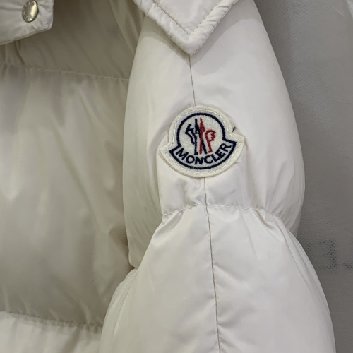 Replica Moncler Down Feather Coat Long Sleeved For Women #1264265 $314.05 USD for Wholesale