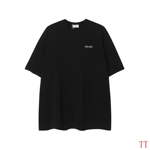 Celine T-Shirts Short Sleeved For Unisex #1264277