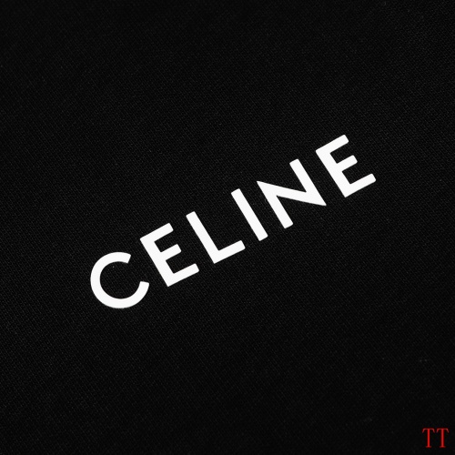 Replica Celine T-Shirts Short Sleeved For Unisex #1264277 $32.00 USD for Wholesale