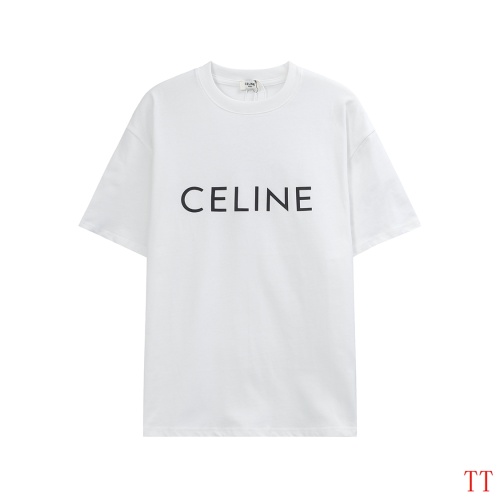 Celine T-Shirts Short Sleeved For Unisex #1264278