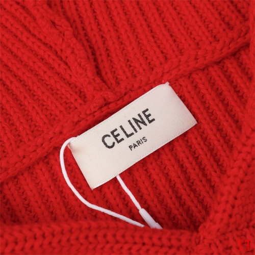 Replica Celine Sweaters Long Sleeved For Unisex #1264287 $64.00 USD for Wholesale