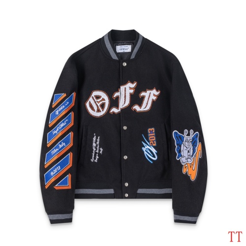 Off-White Jackets Long Sleeved For Unisex #1264322