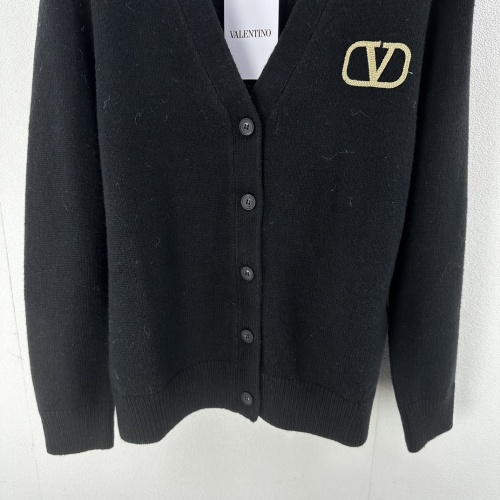 Replica Valentino Sweaters Long Sleeved For Women #1264325 $88.00 USD for Wholesale