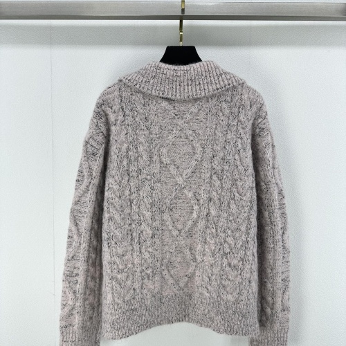 Replica Valentino Sweaters Long Sleeved For Women #1264326 $125.00 USD for Wholesale