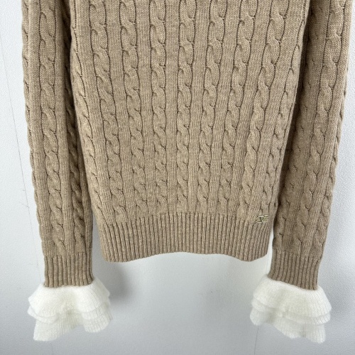 Replica Valentino Sweaters Long Sleeved For Women #1264330 $105.00 USD for Wholesale