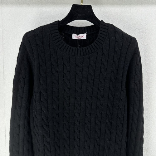 Replica Valentino Sweaters Long Sleeved For Women #1264332 $105.00 USD for Wholesale