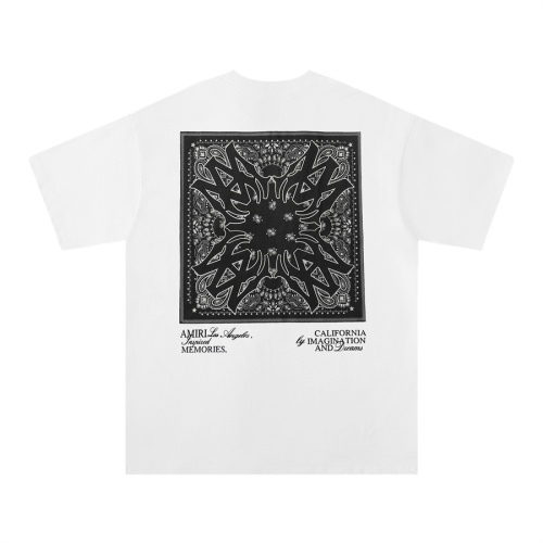 Amiri T-Shirts Short Sleeved For Unisex #1264420