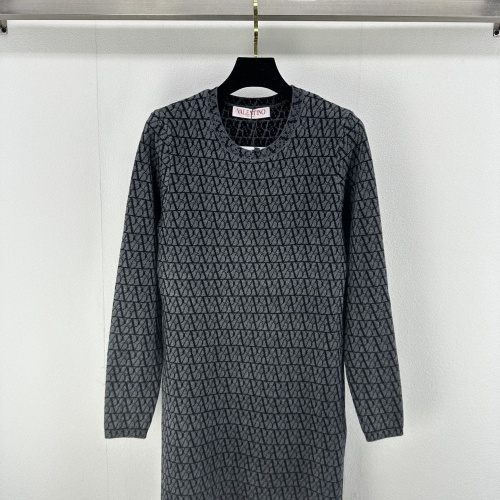 Valentino Dresses Long Sleeved For Women #1264427, $100.00 USD, [ITEM#1264427], Valentino Dresses