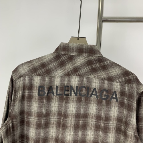 Replica Balenciaga Shirts Long Sleeved For Unisex #1264461 $52.00 USD for Wholesale