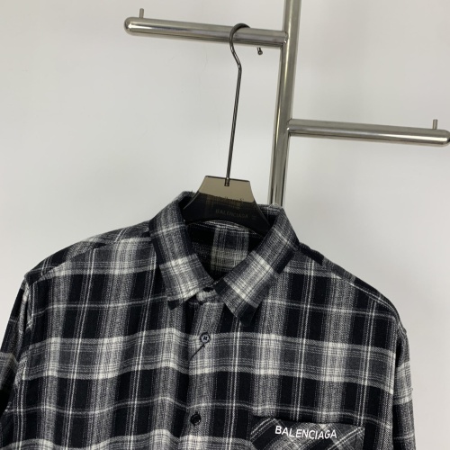 Replica Balenciaga Shirts Long Sleeved For Unisex #1264462 $52.00 USD for Wholesale