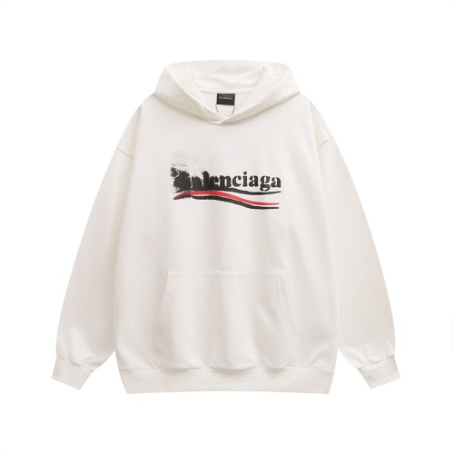 Balenciaga Hoodies Long Sleeved For Unisex #1264463, $52.00 USD, [ITEM#1264463], Balenciaga Hoodies