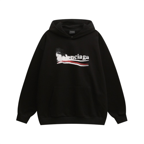 Balenciaga Hoodies Long Sleeved For Unisex #1264464, $52.00 USD, [ITEM#1264464], Balenciaga Hoodies